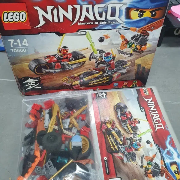[BUNJANG] LEGO Ninjago 70600 Ninja Bike Chase / 레고 닌자고 70600 닌자 바이크 추격전
