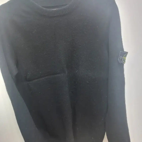 [BUNJANG] Stone Island Knit Sweater Black Size S / 스톤아일랜드 니트 S사이즈