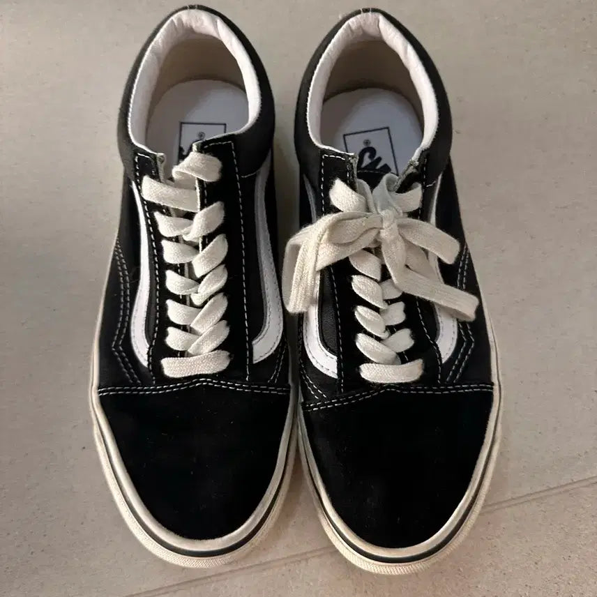 [BUNJANG] Vans Old Skool Black/White 240 / 반스 올드스쿨 검정 240