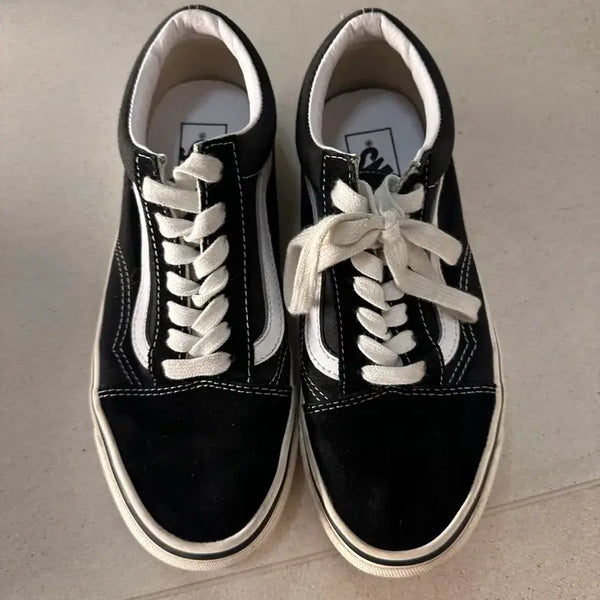 [BUNJANG] Vans Old Skool Black/White 240 / 반스 올드스쿨 검정 240