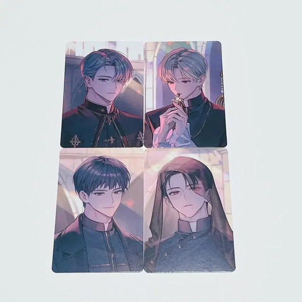 [BUNJANG] The Great Mage Returns after 4000 Years Limited Edition V_tic Photocard Bundle Set / 데못죽 4부 한정판 브이틱 H.E.L.P 포카 포토카드