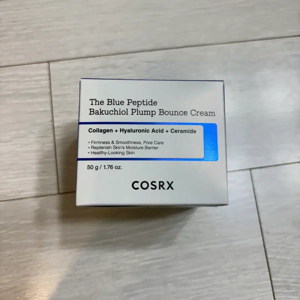 [BUNJANG] COSRX The Blue Peptide Bakuchiol Plump Bounce Cream (Sealed) / (미개봉) 코스알엑스 더 블루 펩타이드 바쿠치올 플럼프 바운스 크림