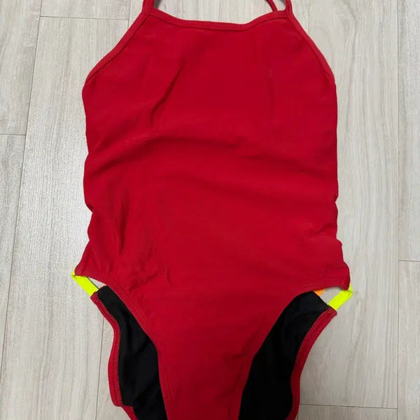 [BUNJANG] Julian II Red Women's Swimsuit Size 26 / 졸린 줄리안2 레드 26