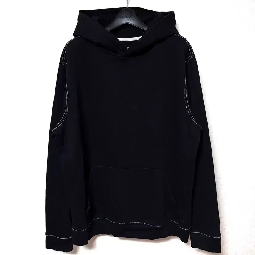 [BUNJANG] All Saints Black Oversized Hoodie S / [S,90]올세인츠 트레이닝 후드티 오버핏 블랙