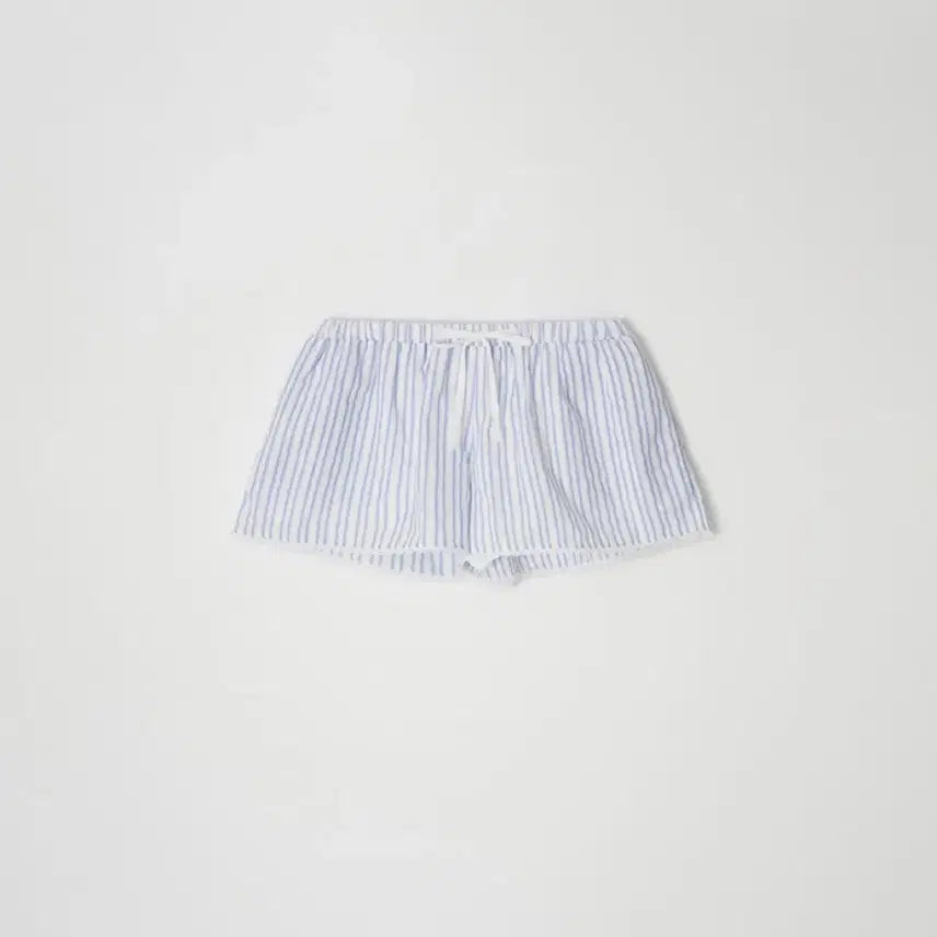 [BUNJANG] Leeds The Wish Eyelet Shorts Ivory / 샵리즈 leeds 더위시 아일릿 쇼츠 아이보리