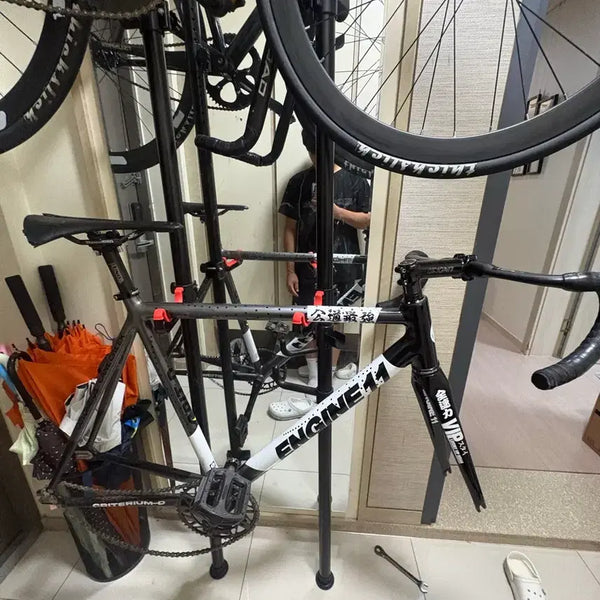 [BUNJANG] Black Charcoal L Size Bicycle with Uno Stem / 블랙차콜 반차 35만원에 팔아요