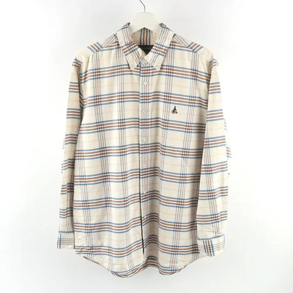 [BUNJANG] Beanpole Jean Paul Down Cotton Men's Shirt Size 100 / 105 / 빈폴 장폴 다운 코튼 남성 셔츠 / P025 -302