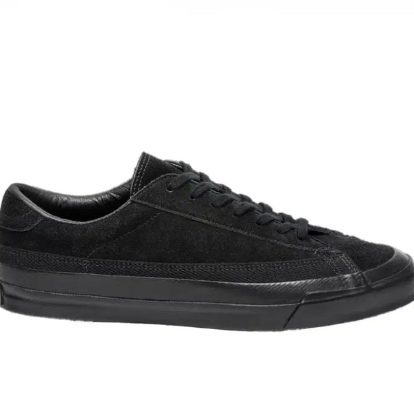 [BUNJANG] Asahi Shoes Belted Low Suede M020 Black / [265] 아사히슈즈 벨티드 로우 스웨이드 M020 블랙