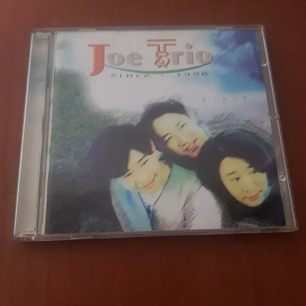 [BUNJANG] Cho Trio 1st Album Since 1998 First Meal Ballad Gayo CD / 조트리오 1집 Since 1998 첫만찬 발라드가요CD 조규찬 조규만 조규천