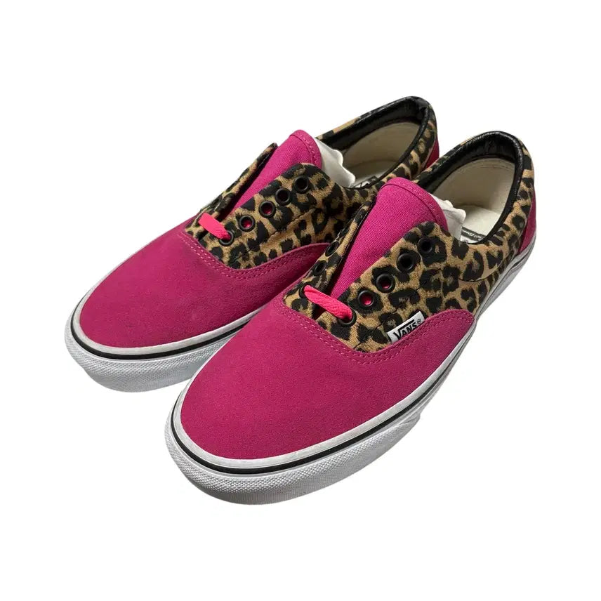 [BUNJANG] Vans Leopard Authentic Sneakers / 반스 레오파드 어센틱 265