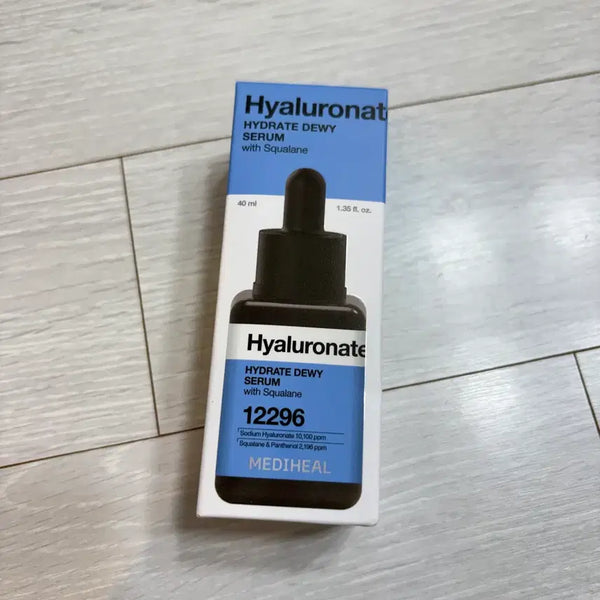 [BUNJANG] Mediheal Hyaluronate Hydrate Dewy Serum Squalane (Sealed) / (미개봉) 메디힐 히알루로네이트 하이드레이트 듀이 세럼 스콸란