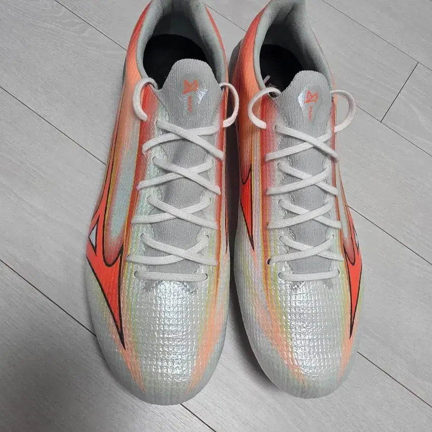 [BUNJANG] Mizuno Alpha 3 Japan FG Soccer Cleats 265mm / 미즈노 알파3 재팬 265 팝니다.