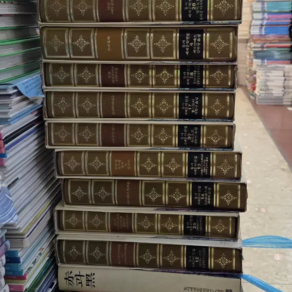 [BUNJANG] Dongseo World Literature Collection Set (18 Volumes) / 동서세계문학전집 동서문화사 18권 세트 세계문학 중고책