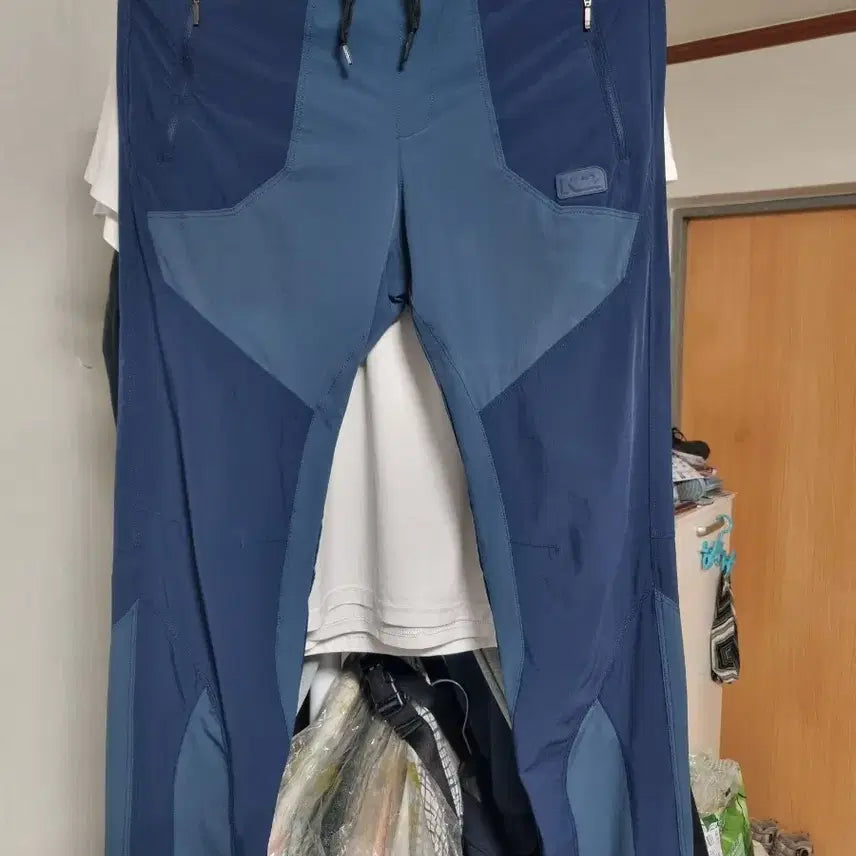 [BUNJANG] K2 Men's Colorblock Jogger Pants Navy 30 / (새옷 수준)K2 남성 배색 조거 팬츠 네이비 78 30사이즈