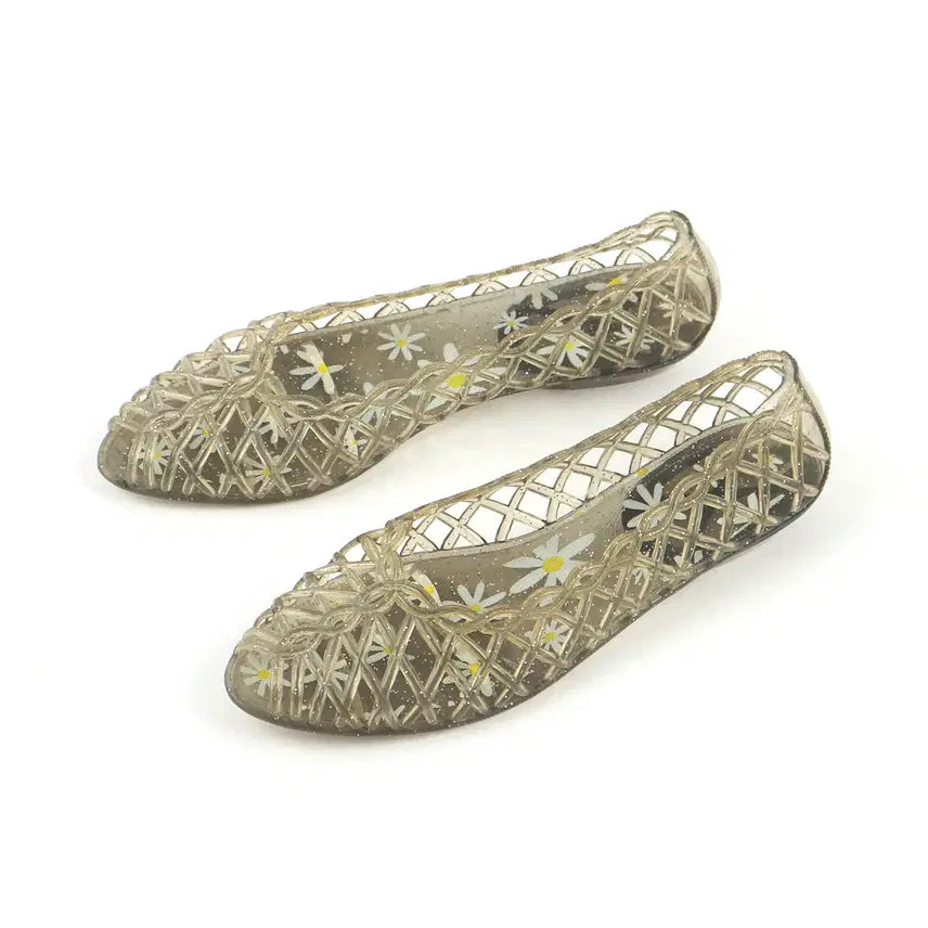 [BUNJANG] Women's Glitter Jelly Shoes (235mm) / 235mm / 여성 글리터 젤리 슈즈 / P018 -021
