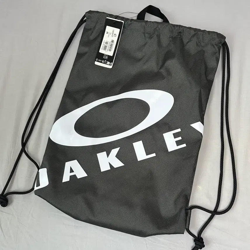 [BUNJANG] Oakley ESSENTIAL LOGO PACKERS Gym Sack Bag / 새상품) 오클리 짐색 가방