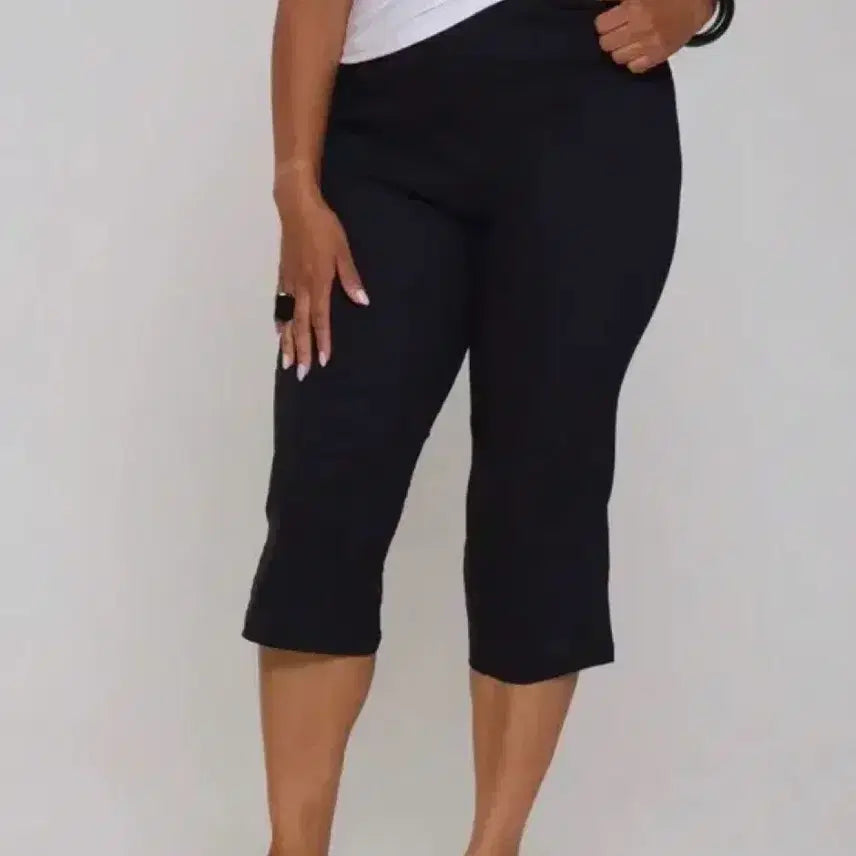 [BUNJANG] Capri Pants / 카프리팬츠