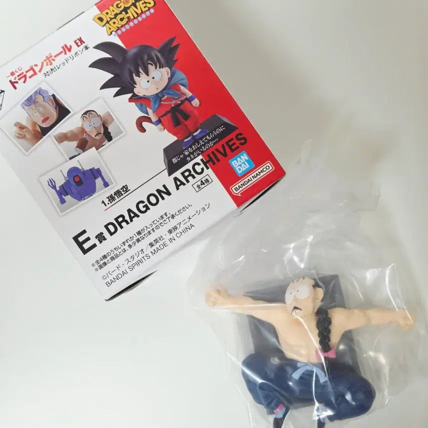 [BUNJANG] Dragon Ball Ichiban Kuji EX Battle E Prize Tao Pai Pai Figure / 드래곤볼 제일복권 EX대결 E상 타오파이파이 피규어