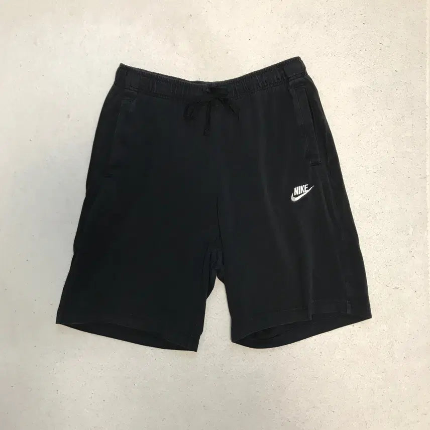 [BUNJANG] Nike Men's Cotton Shorts Black / [나이키](L) 남성 코튼 반바지