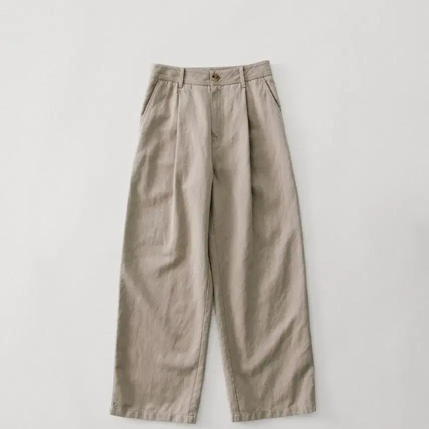[BUNJANG] Facadepattern Linen Double Pocket Pants / 파사드패턴 린넨 더블 포켓 팬츠
