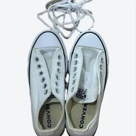 [BUNJANG] Converse Chuck Taylor All Star White 225mm / 컨버스 척테일러 올스타 흰색 225