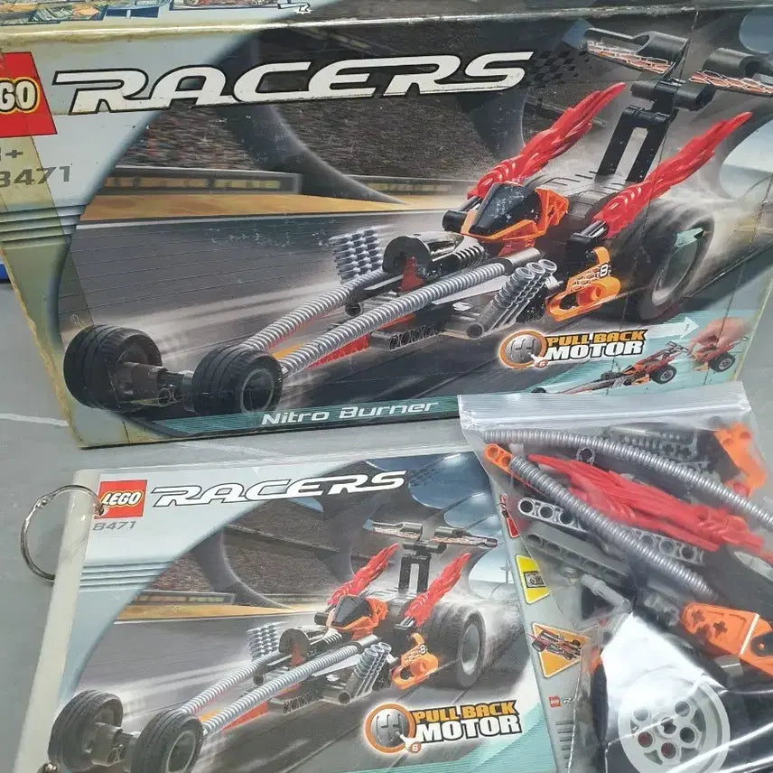[BUNJANG] Lego Racers 3471 Nitro Burner / 레고 레이서 3471 니트로 버너