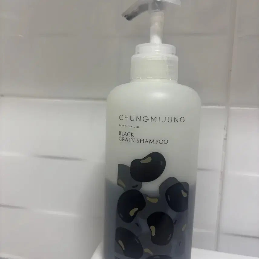 [BUNJANG] Cheongmijeong Black Rice Shampoo 500ml / 청미정 흑곡 샴푸 500ml