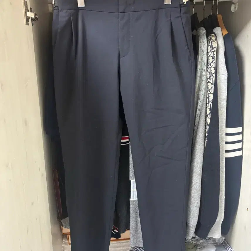 [BUNJANG] Solid Homme Slacks - Size 48 / 정품 솔리드옴므 바지 48