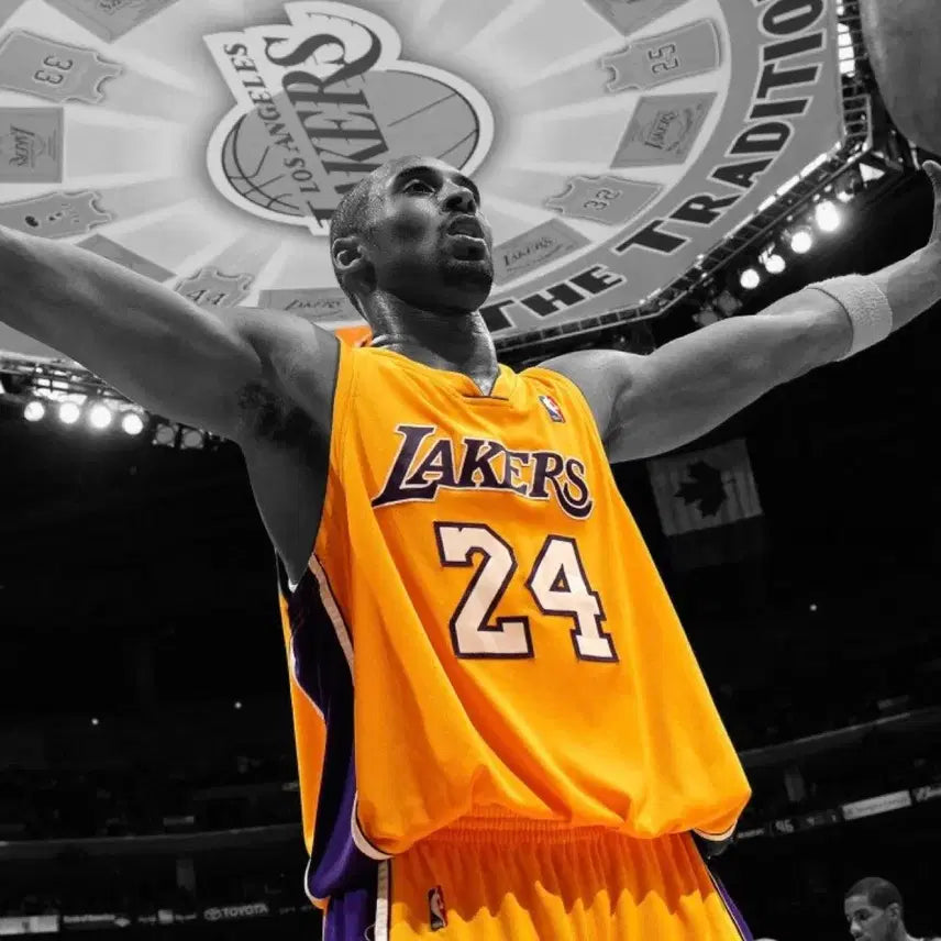 [BUNJANG] Vintage Adidas Los Angeles Lakers Kobe Bryant Basketball Jersey / 미국 빈티지 아디다스 La레이커스 코비 브라이언 농구유니폼 농구져지