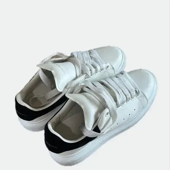 [BUNJANG] Alexander McQueen Oversized Sneaker White / 알렉산더 맥퀸 오버솔 스니커즈 화이트 38