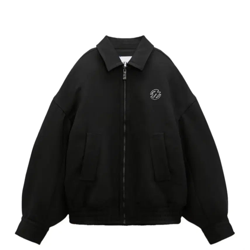 [BUNJANG] ADER Error Oversized Collar Bomber Jacket Black / 자라 아더에러 오버사이즈 칼라 봄버자켓 블랙