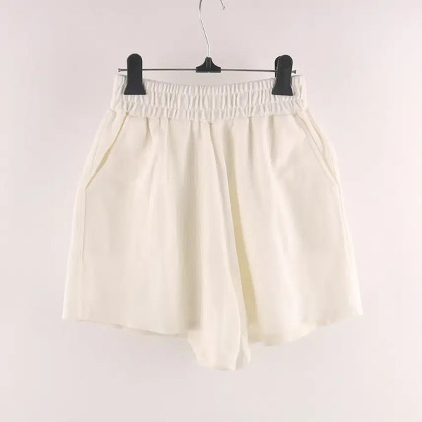 [BUNJANG] 썸제이 Women's High-Waisted Shorts Training Shorts / F / 썸제이 여성 하이웨이스트 숏츠 트레이닝 반바지 P025 -301