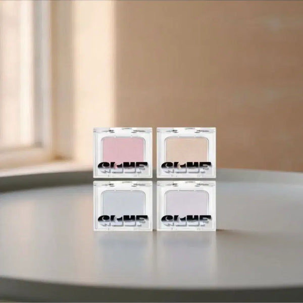 [BUNJANG] Gleam Illuett Highlighter 4-Color Set New / 글맆 일루에뜨 하이라이터 4종 일괄 새상품