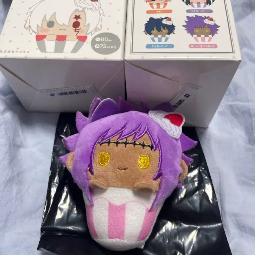 [BUNJANG] D.Gray-man Cupcake Tapinu Keyring Plush / [디 그레이맨] 컵케이크 타피누이 키링 인형 로드