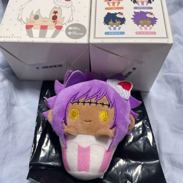 [BUNJANG] D.Gray-man Cupcake Tapinu Keyring Plush / [디 그레이맨] 컵케이크 타피누이 키링 인형 로드