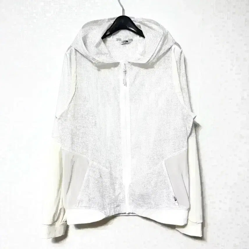 [BUNJANG] The North Face Women's Hooded Zip-Up Jacket White Size 90 / [S,90]노스페이스 여성 기능성 후드집업 자켓 화이트