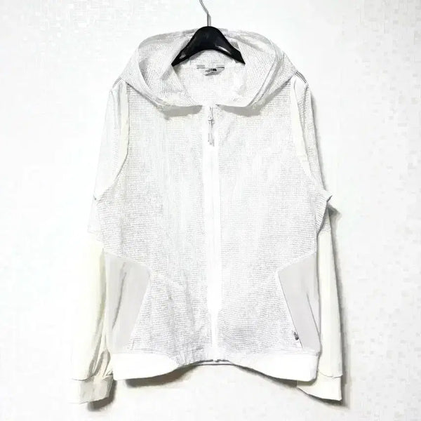 [BUNJANG] The North Face Women's Hooded Zip-Up Jacket White Size 90 / [S,90]노스페이스 여성 기능성 후드집업 자켓 화이트