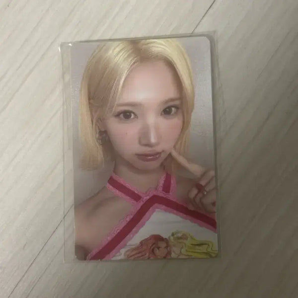 [BUNJANG] Hats to Hearts Jiwoo Photocard / 하츠투하츠 지우 포카