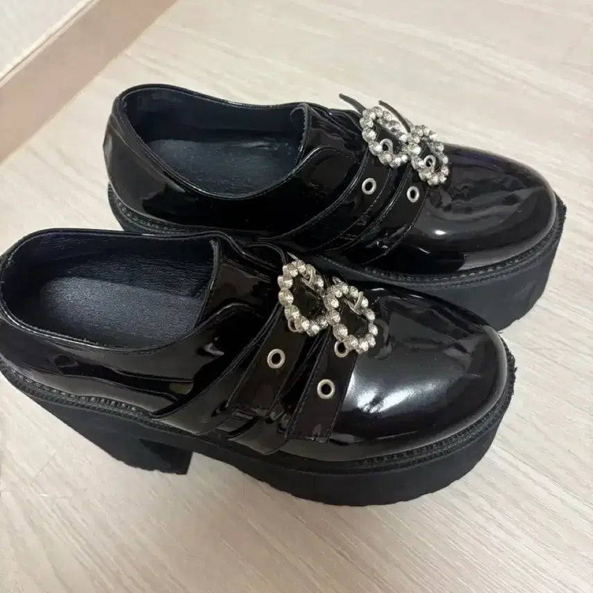 [BUNJANG] Bubbles 13cm Platform Loafers / 버블즈 통굽 로퍼 13cm 양지뢰 양산형