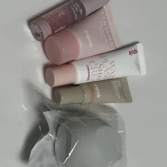 [BUNJANG] Espoir One-Take Blender Set with Mini BB Cream, Sun Cream, Cleansing Foam, and Gel Glow Risers / 에스쁘아 원테이크 블렌더+비비+젤글로우라이저+선크림+클렌징폼