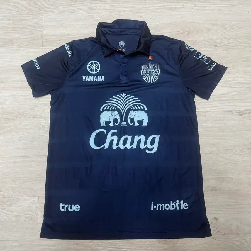 [BUNJANG] Buriram United 16-17 Home Jersey (Size S) / [S] 부리람 유나이티드 16-17 홈 유니폼