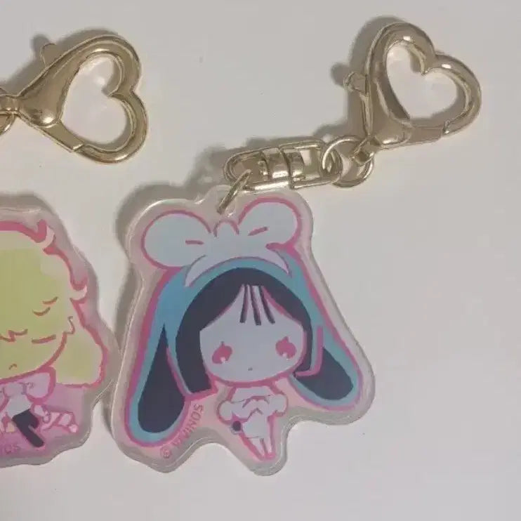 [BUNJANG] A-Stage Momopop Rabbit Keyring Sua / 에이스테 모펀 토끼키링 수아 판매