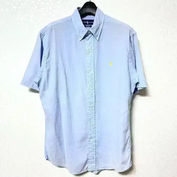 [BUNJANG] Polo Ralph Lauren Short Sleeve Shirt Blue / [M,95]폴로랄프로렌 반팔 셔츠 남방 블루