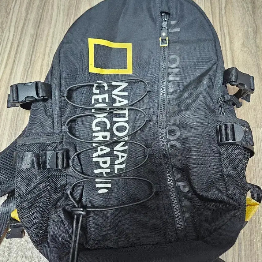 [BUNJANG] National Geographic Black Backpack / 내셔널 지오그래픽 백팩 블랙