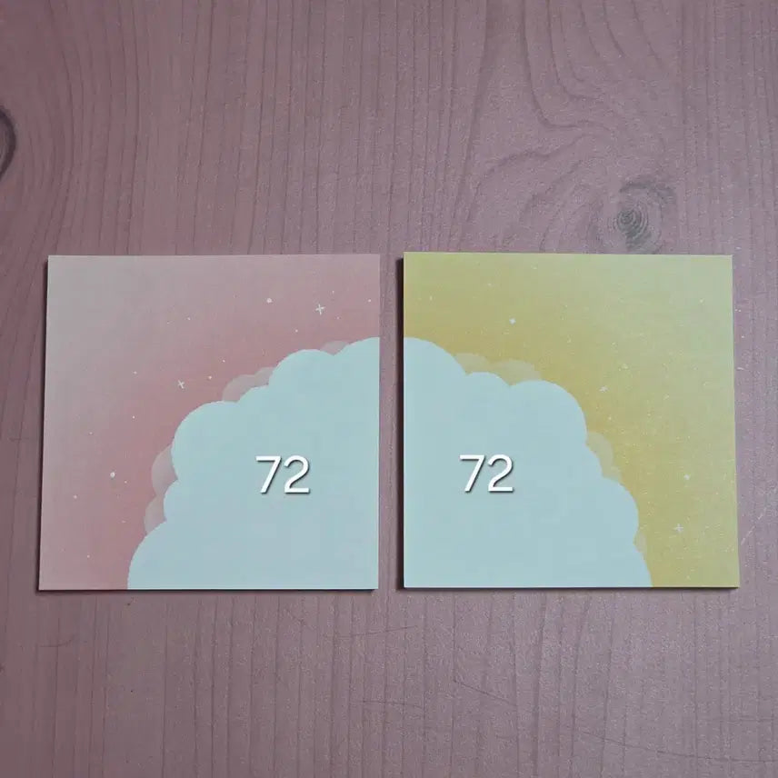 [BUNJANG] Bundle Set 144 Sheets Memo Pad / 45. [일괄] 떡메모지 / 떡메 144매