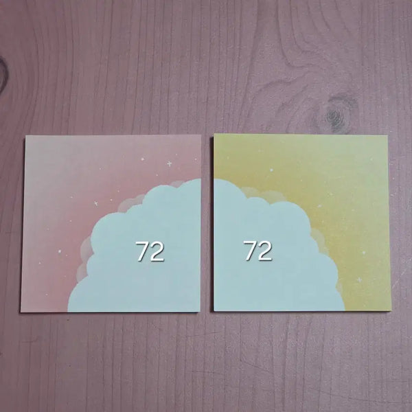 [BUNJANG] Bundle Set 144 Sheets Memo Pad / 45. [일괄] 떡메모지 / 떡메 144매