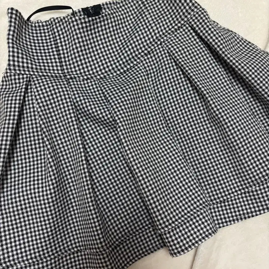 [BUNJANG] Michelle Macaron Chidori Skirt XS / 미셸 마카롱 스커트 xs 치도리