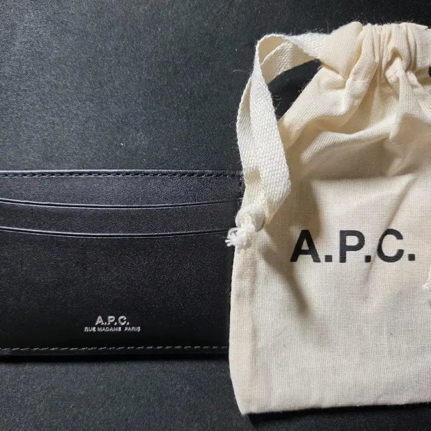 [BUNJANG] A.P.C. Andre Card Wallet / A.P.C. 안드레 카드지갑