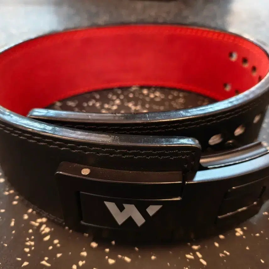 [BUNJANG] The Weight Company Weightlifting Belt - Medium Size / 더웨이트컴퍼니 레버벨트 M 사이즈