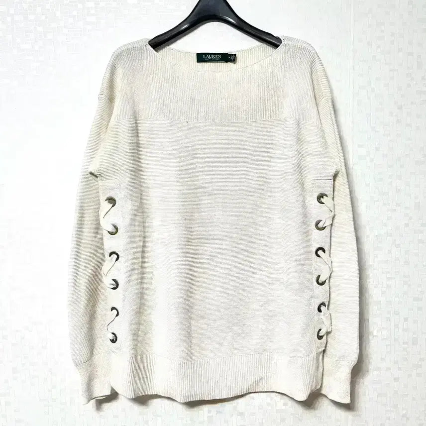 [BUNJANG] Lauren Ralph Lauren Women's Knit Sweater M / [M,95]로렌 랄프로렌 여성 니트 스웨터
